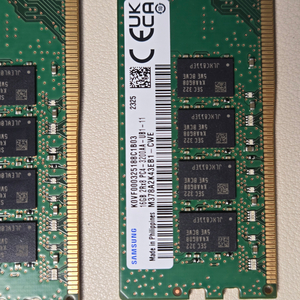 삼성전자 DDR4-3200 (16GB) 2개