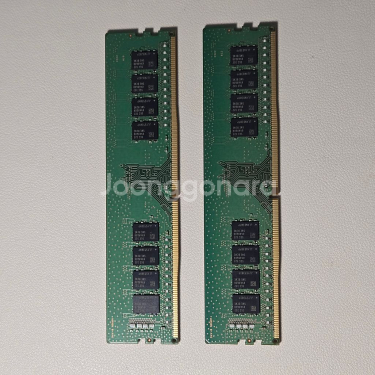 삼성전자 DDR4-3200 (16GB) 2개--2