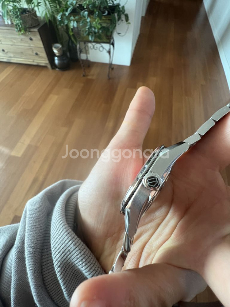 (풀박)태그호이어 까레라 오토매틱 36mm 핑크 바비--3
