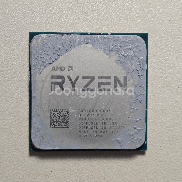 AMD Ryzen 5 3600--1