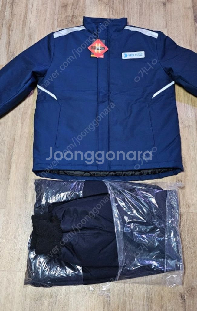 (품절임박)방한복 방한작업복 동복 현대중공업 조선소고급--1