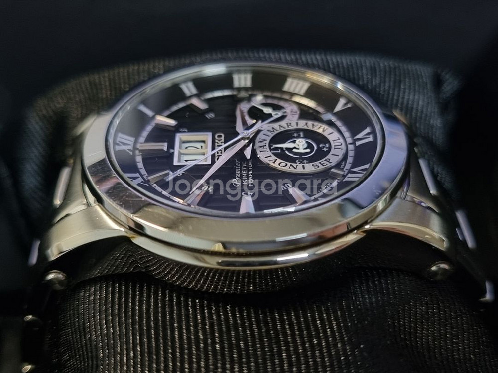 [SEIKO] 세이코 프리미어 키네틱 퍼페츄얼--1