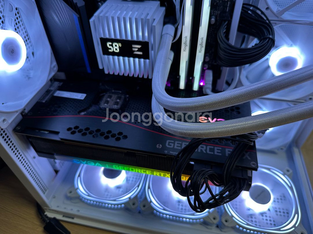 그래픽카드 에브가 3080 ftw3 10g팝니다--0
