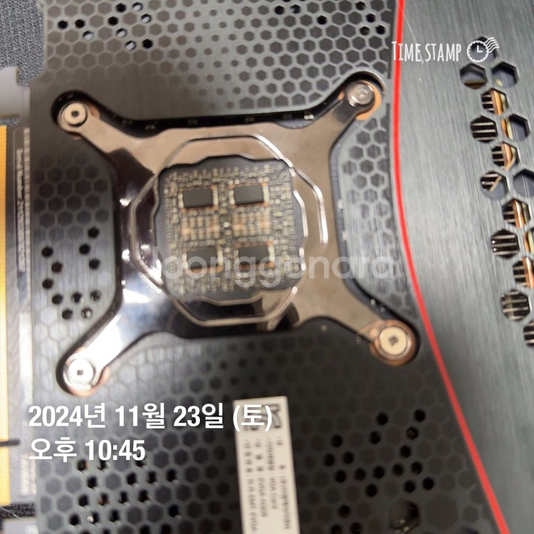 그래픽카드 에브가 3080 ftw3 10g팝니다--1