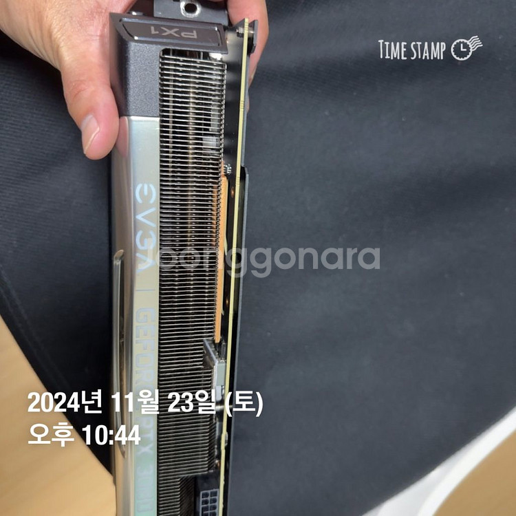 그래픽카드 에브가 3080 ftw3 10g팝니다--4