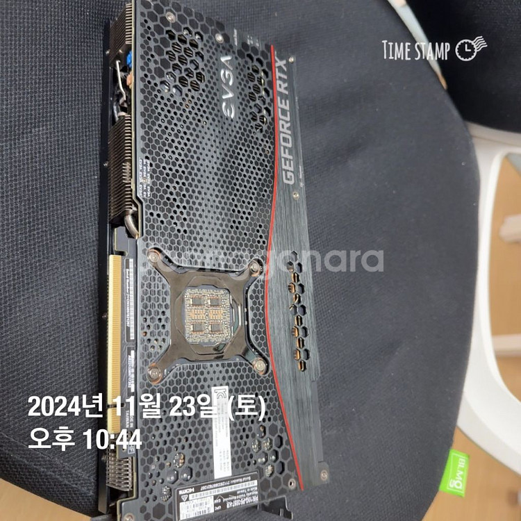 그래픽카드 에브가 3080 ftw3 10g팝니다--3
