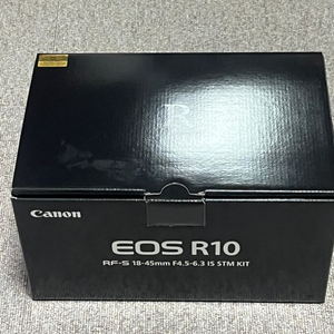 2024년 8월 구매 CANON EOS R10 바디