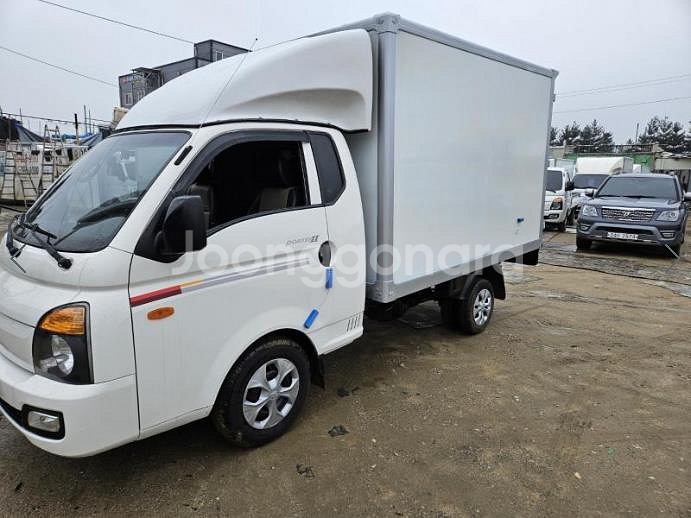 @19년식 포터II 하이내장탑차 슈퍼캡 전국최저가격--1