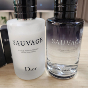 DIOR SAUVAGE 스킨로션세트, 오드뚜왈렛 미니