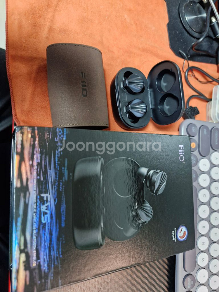 fiio fw5 무선이어폰 팝니다--1