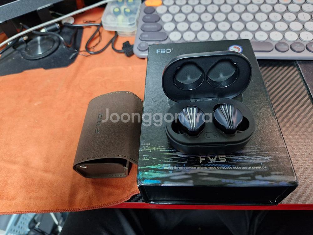 fiio fw5 무선이어폰 팝니다--2