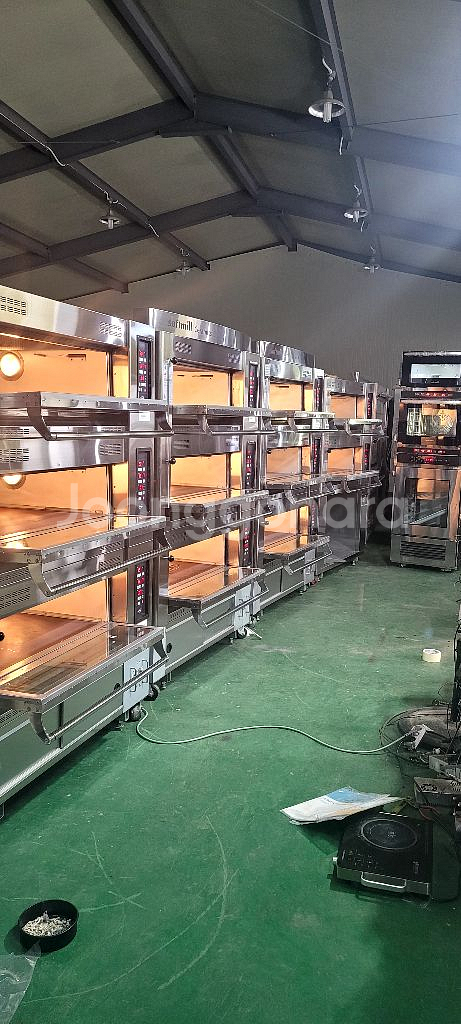 데크오븐 도우컨 컨벡션오븐 버티컬믹서기 발효기 믹서기--4