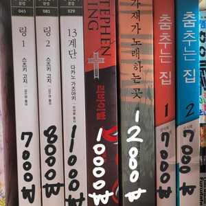 로판 공포 소설 개별 구매 가능
