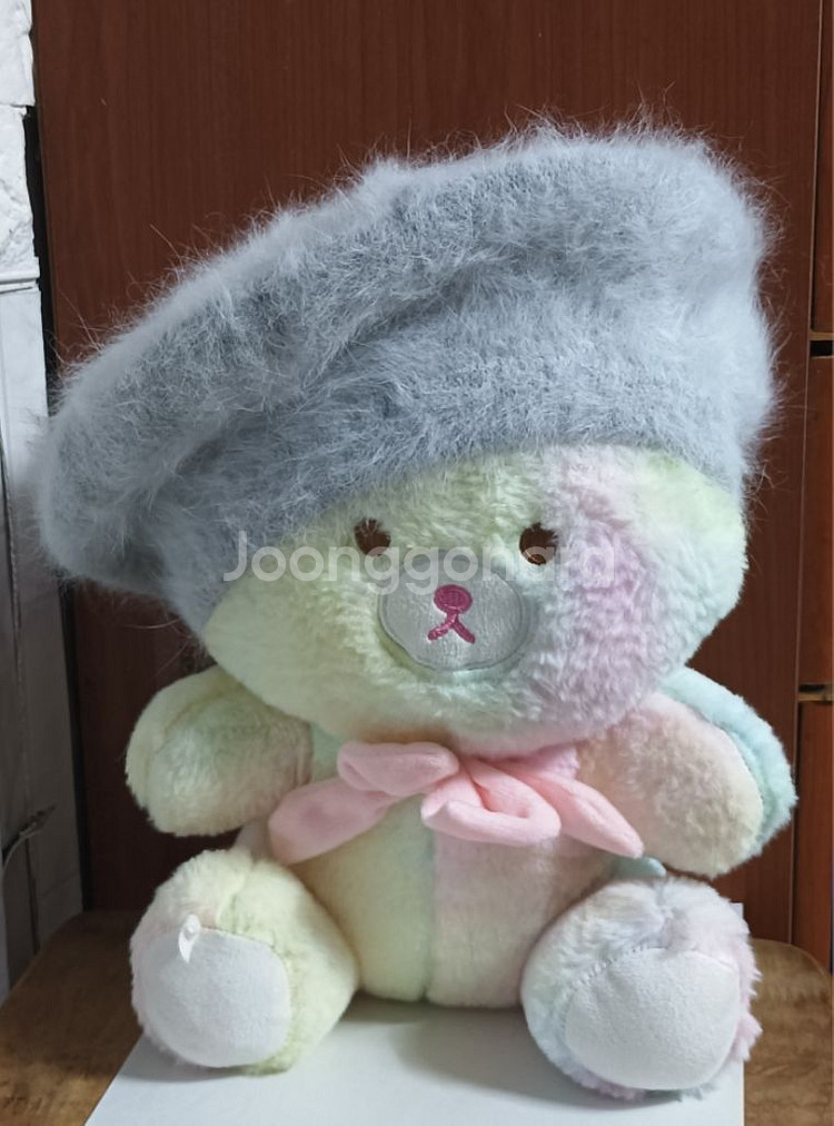 앙고라 베라모 모자 개당--2