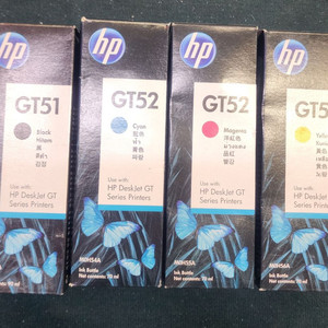 hp GT52잉크