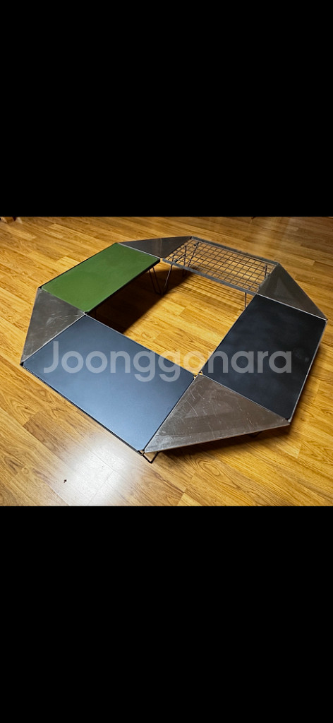 캠핑 화로대 테이블 풀세트--3