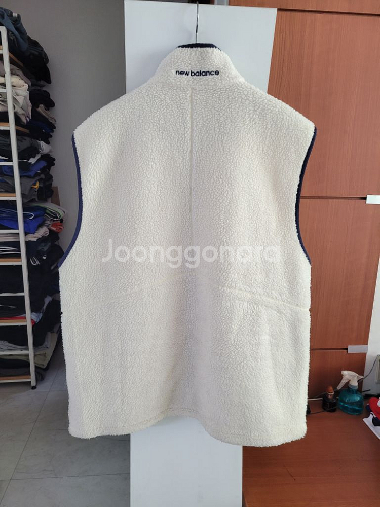 뉴발란스 후리스 조끼 남성 2XL--5