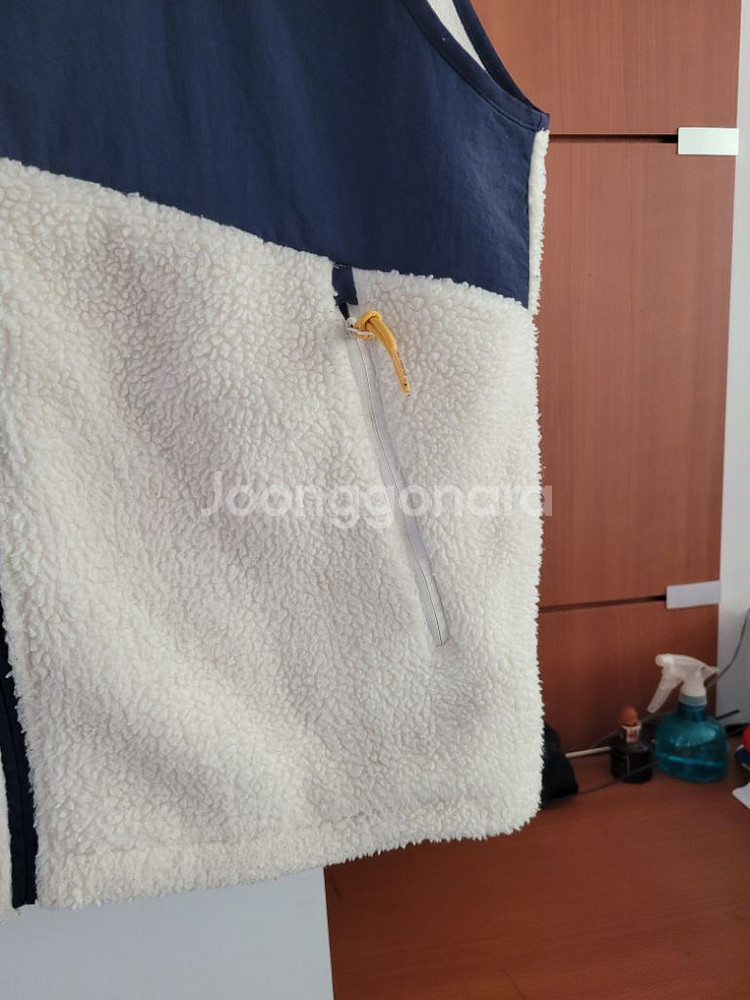 뉴발란스 후리스 조끼 남성 2XL--4