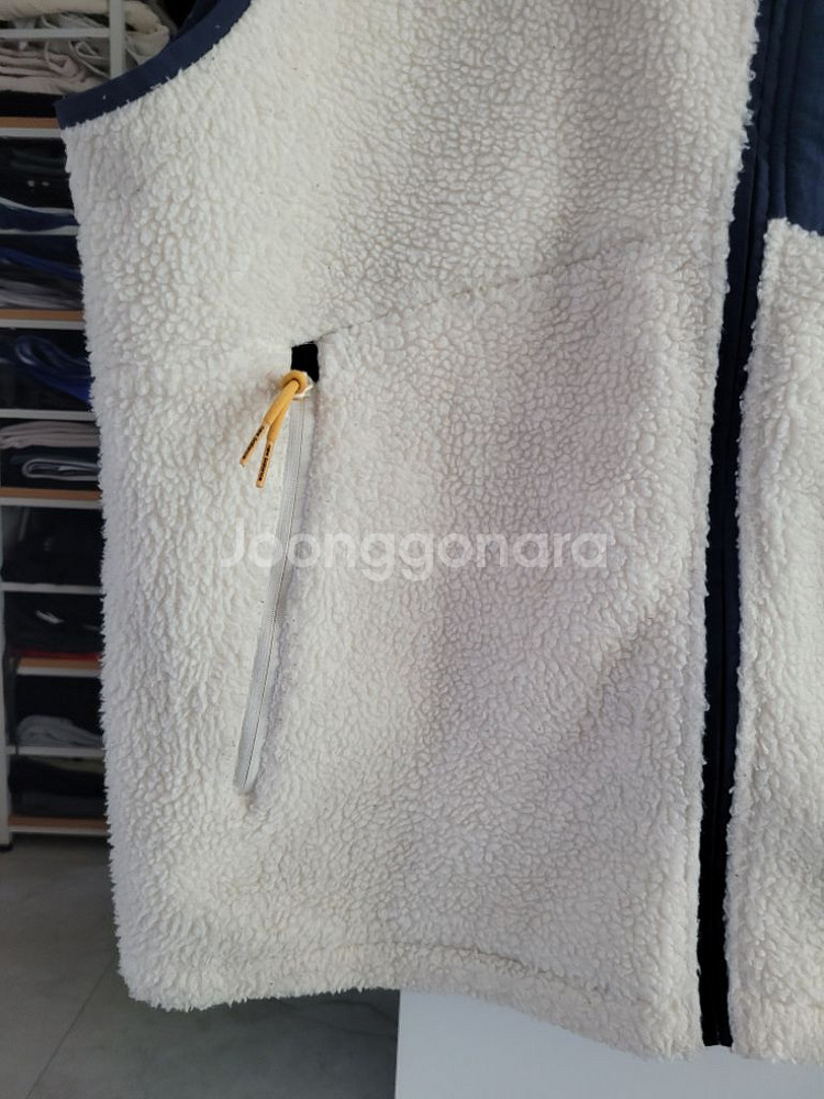 뉴발란스 후리스 조끼 남성 2XL--3
