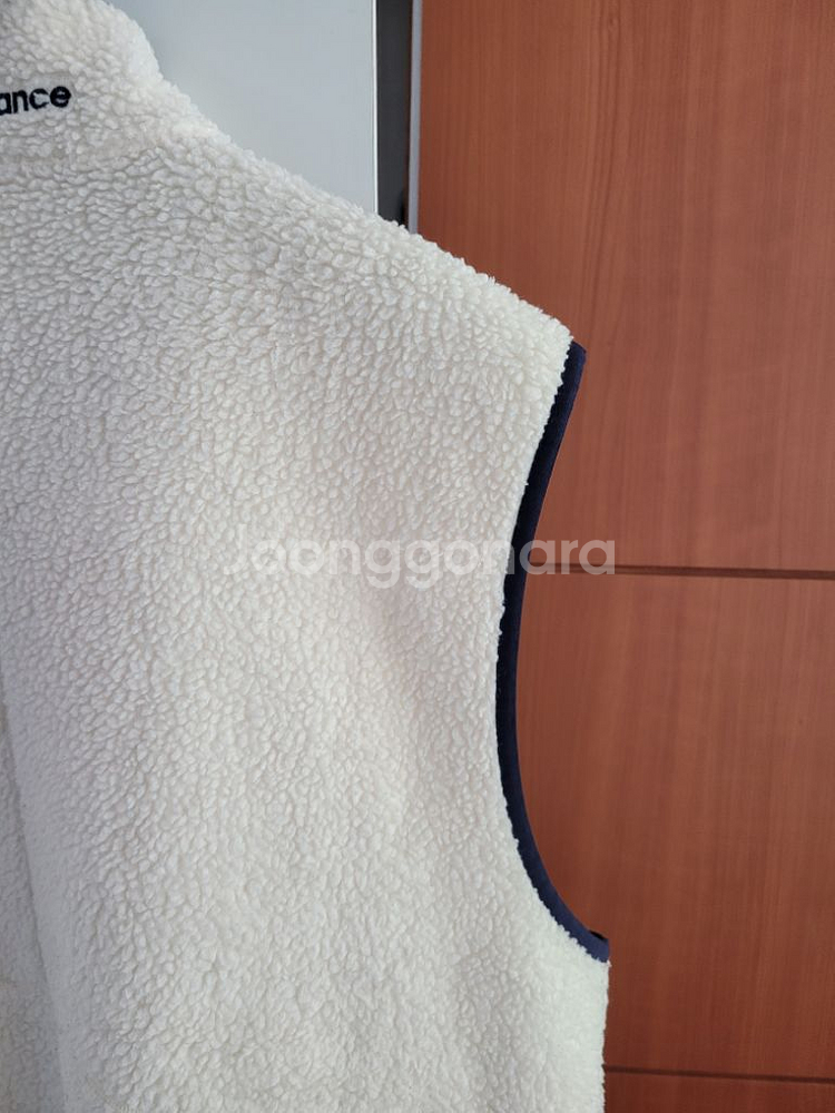 뉴발란스 후리스 조끼 남성 2XL--7