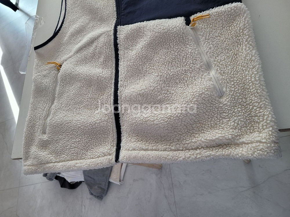뉴발란스 후리스 조끼 남성 2XL--8