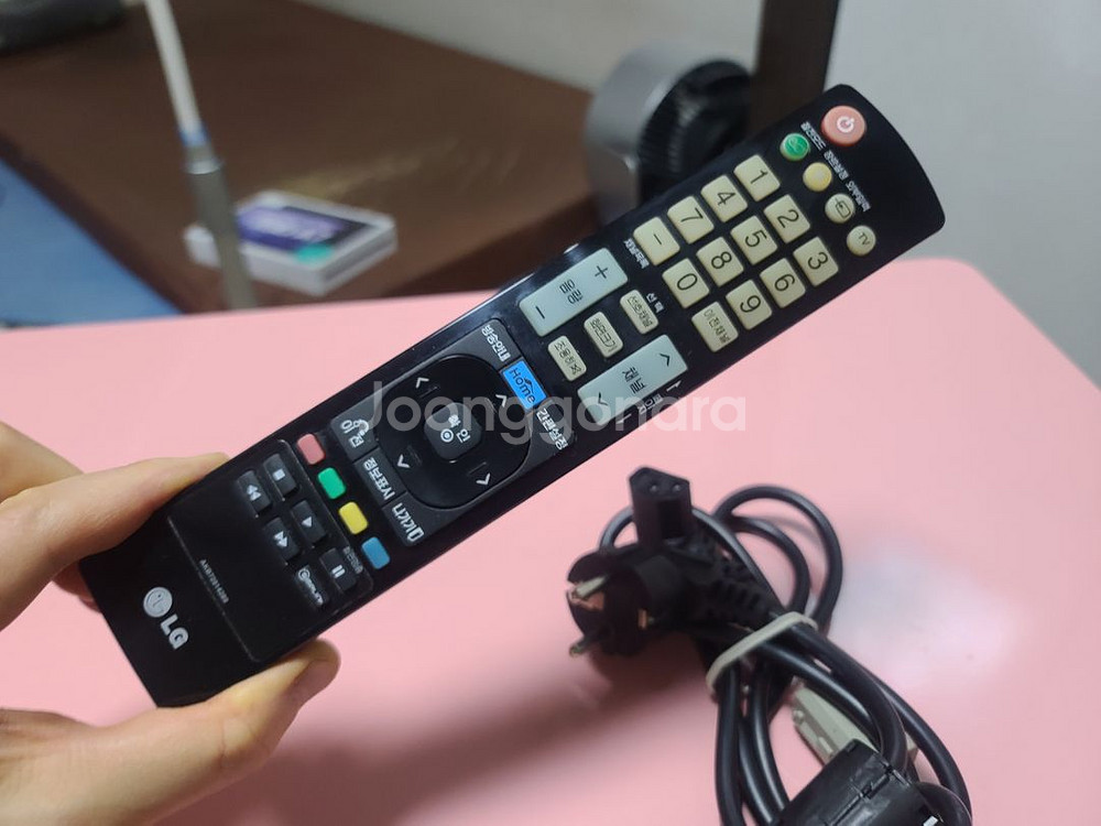 (직거래 네고불가) 상태좋은 LG 50인치 TV--8