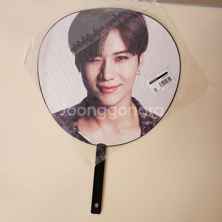 샤이니 태민 일본솔콘 시리우스 부채--1