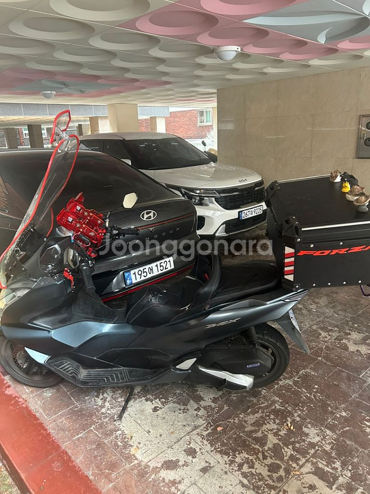 21년식 pcx125cc abs MODEL--1