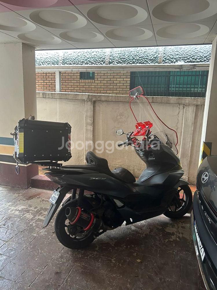 21년식 pcx125cc abs MODEL--2
