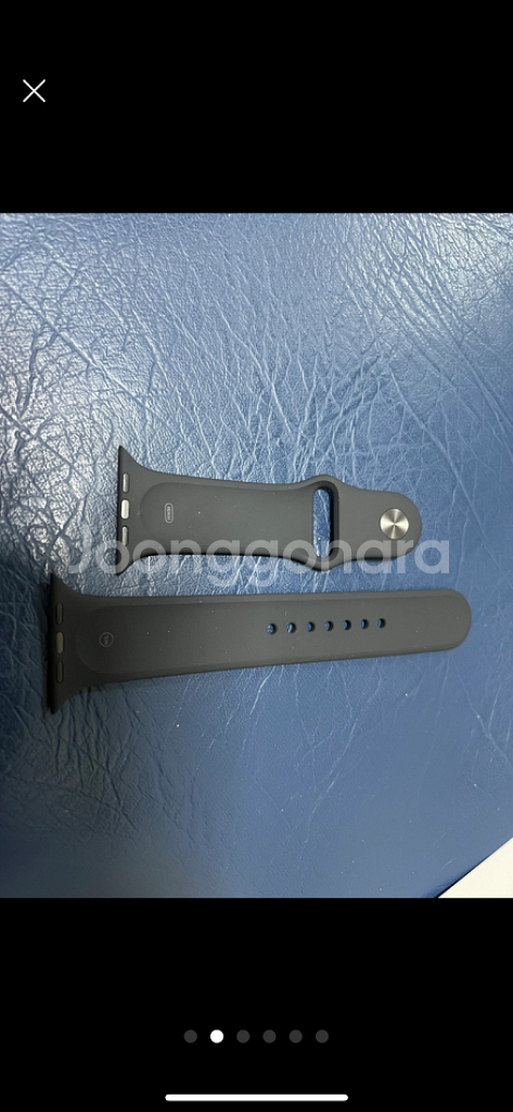 워치10 46mm 블랙 스포츠 밴드 무료배송--1
