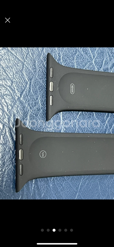 워치10 46mm 블랙 스포츠 밴드 무료배송--2