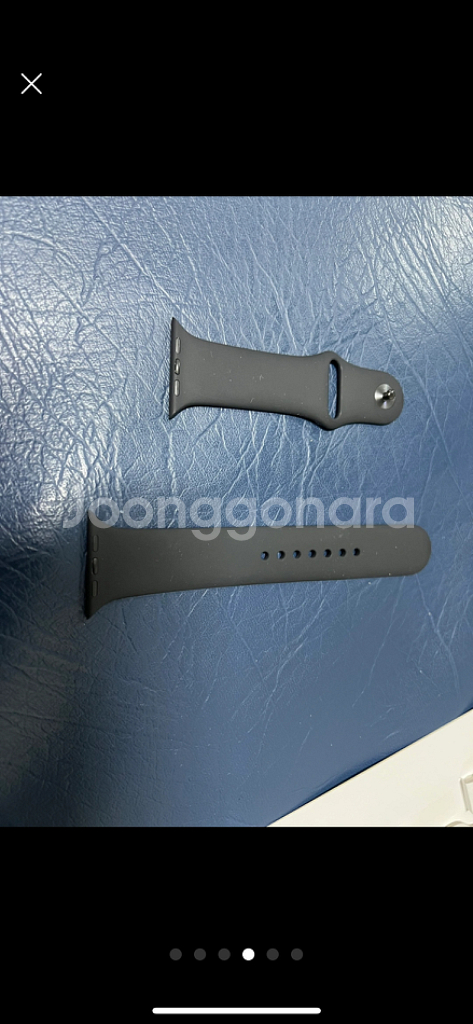 워치10 46mm 블랙 스포츠 밴드 무료배송--3