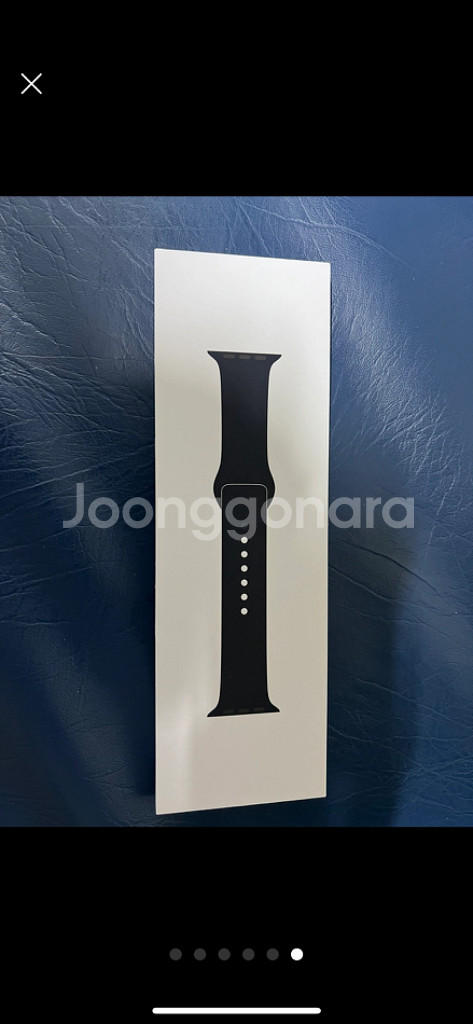워치10 46mm 블랙 스포츠 밴드 무료배송--5
