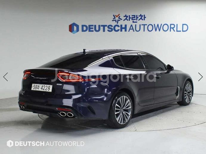 @17년식 스팅어 2.0 터보 AWD 프라임 전국최저--2