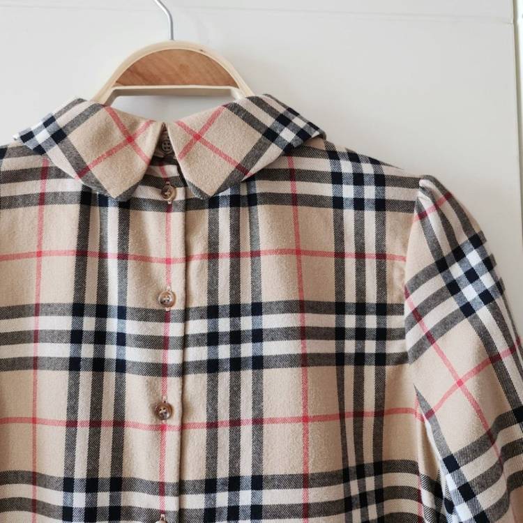 150호 (12y) 버버리칠드런 신형 뉴라벨--6