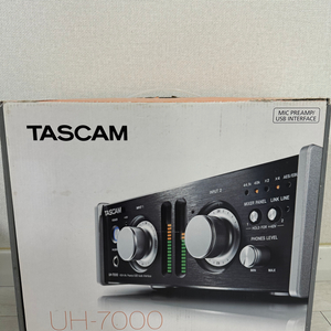 Tascam uh-7000 오디오인터페이스