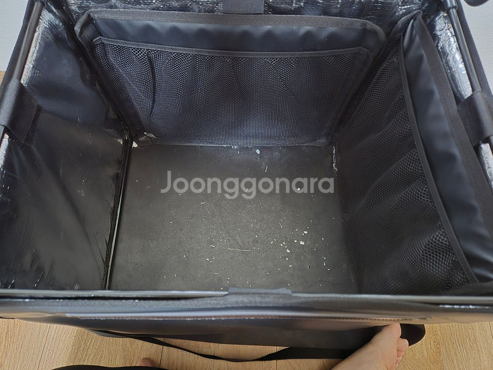 토투 배달가방 62L 자석판 포함 판매합니다--2