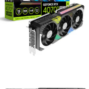 미개봉 이엠텍 RTX 4070ti super