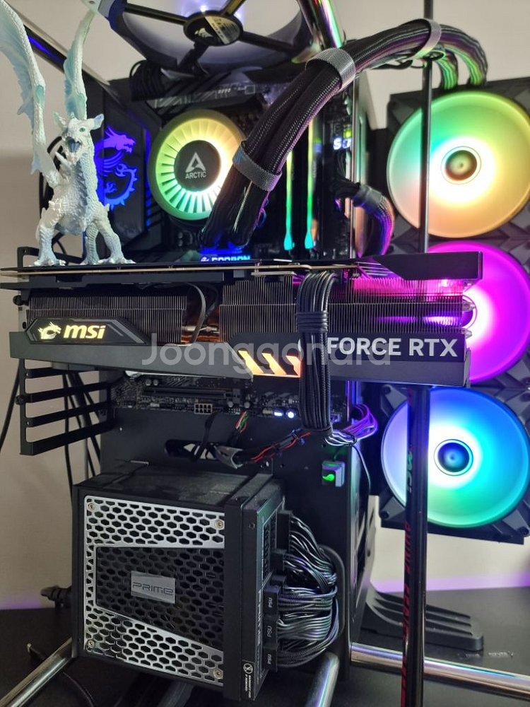 MSI 지포스 RTX 4090 게이밍X 트리오 팝니다.--0