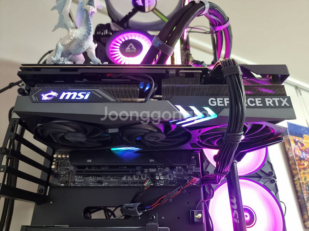 MSI 지포스 RTX 4090 게이밍X 트리오 팝니다.--1