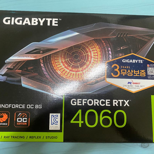 RTX 4060판매합니다