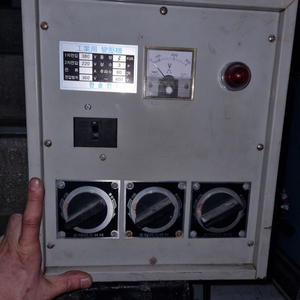 공업용 다운트랜스 380v -> 220v 3상 5kva