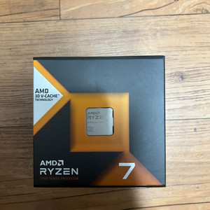 AMD 라이젠 7 7800X3D 팝니다