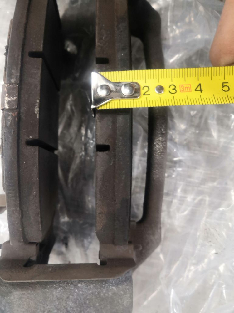 순정 2P(올뉴소렌토) 브레이크 셋트 이미지