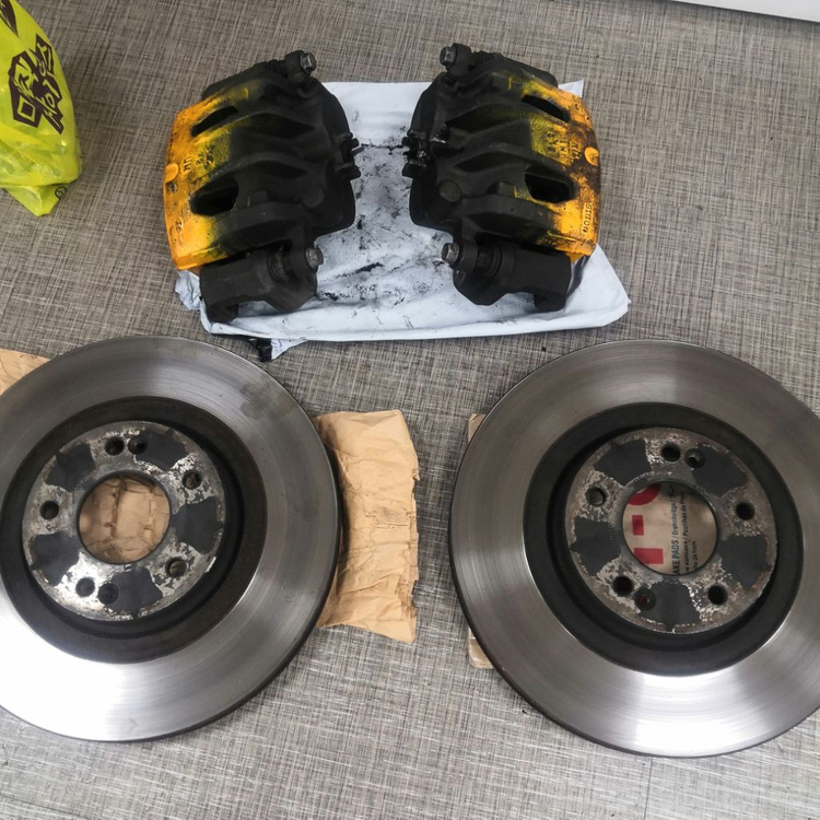 순정 2P(올뉴소렌토) 브레이크 셋트 이미지