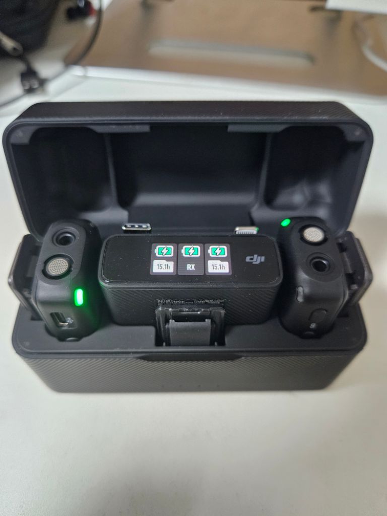 【美品】DJI Mic 1V1FCC ワイヤレス＆ポータブルマイク DJI Mic - 業務用撮影・映像・音響・ドローン専門店 システム