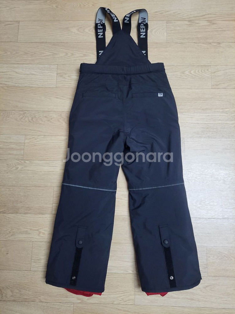 네파 키즈 스키복--1