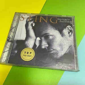 [중고음반/CD] 스팅 Sting 5집 Mercury