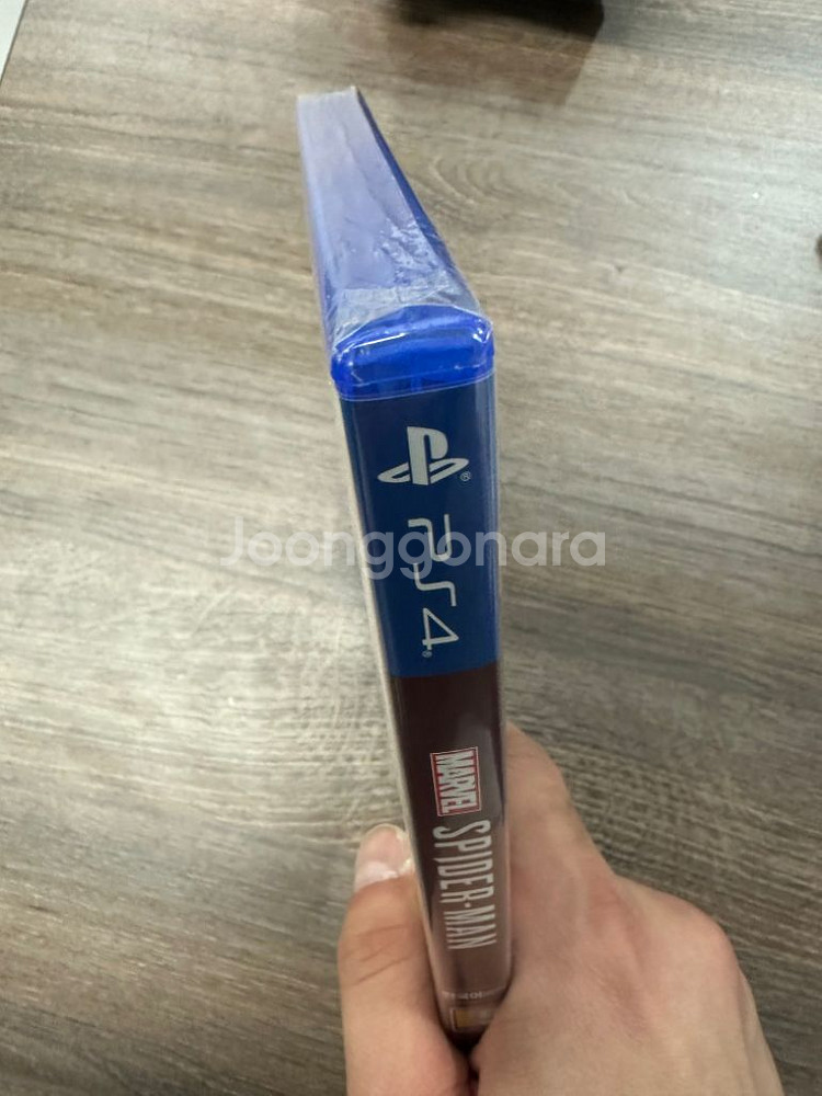 ps4 스파이더맨1 고티판 미개봉 새제품--3