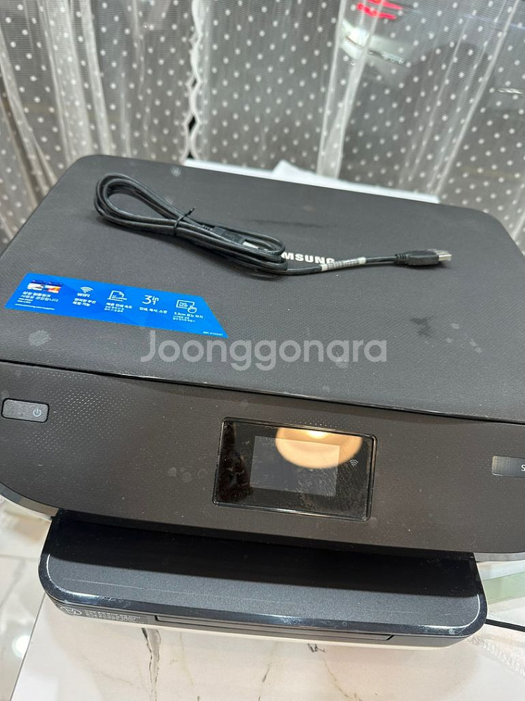 삼성 컬러 복합기 SL-J2160W--1